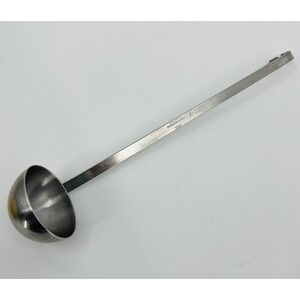 Vollrath 5862 Stainless Steel Ladle 2 Ounce Condiments Dressing